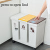 60L Waste Bins Kitchen Trash Can Trash Bin Recycling Bins