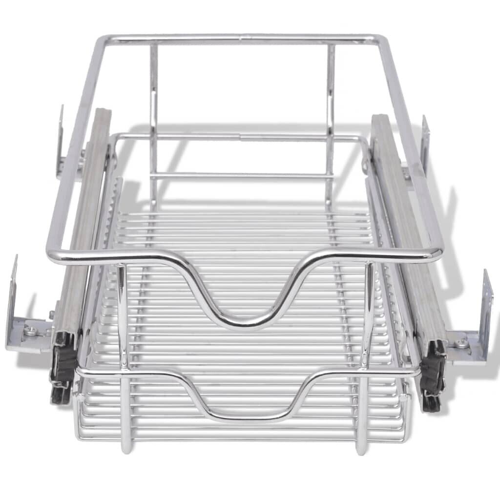2PCS 30MM Pull-Out Wire Baskets