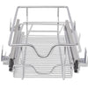2PCS 30MM Pull-Out Wire Baskets