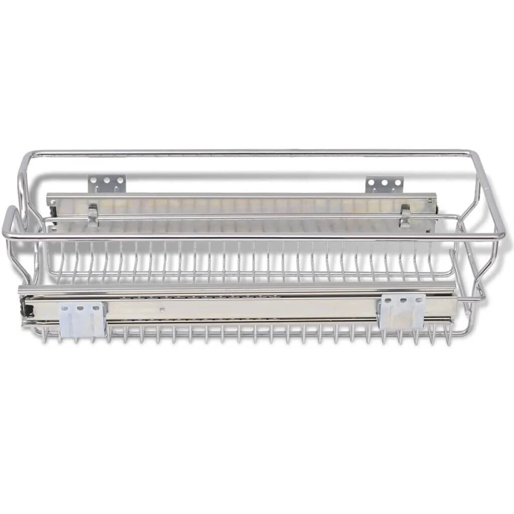 2PCS 30MM Pull-Out Wire Baskets