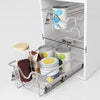2PCS 30MM Pull-Out Wire Baskets