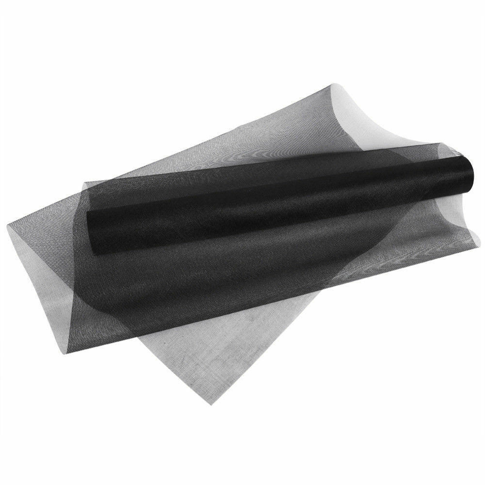 30M x 1M Black Insect Flywire Window Fly Screen – Smart Home