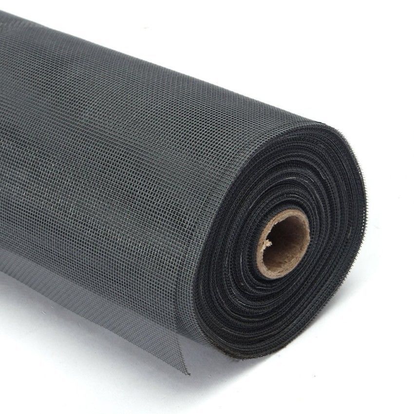 30M x 1M Black Insect Flywire Window Fly Screen – Smart Home