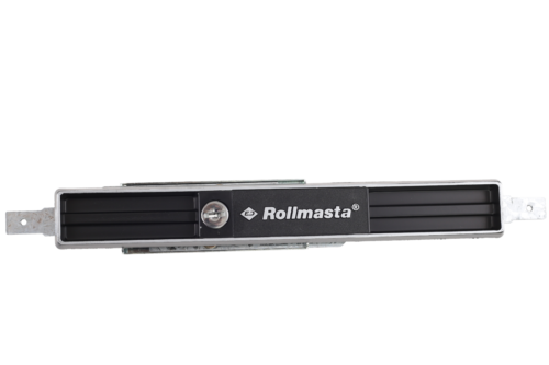 Garage Roller Door Lock Diecast Faceplate & Lock Set