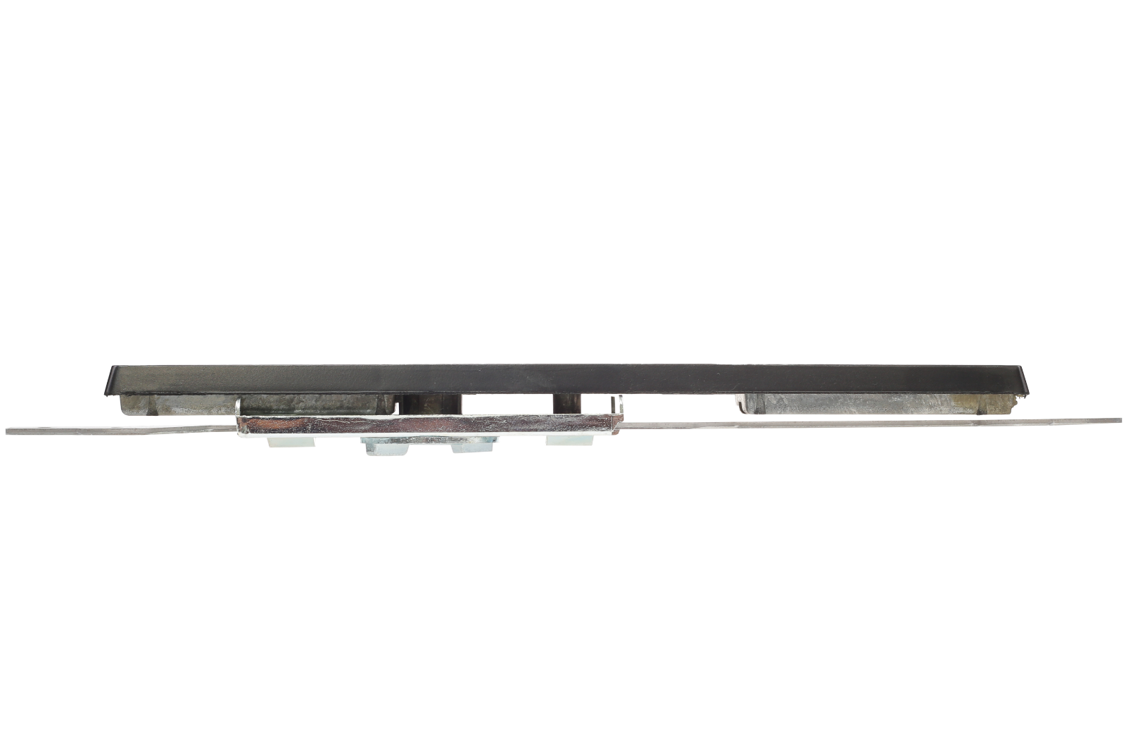 Garage Roller Door Lock Diecast Faceplate & Lock Set
