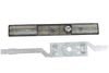 Garage Roller Door Lock Diecast Faceplate & Lock Set