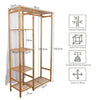 Heavy Duty Open Wardrobe Clothes Rail Rack Hanging Garment