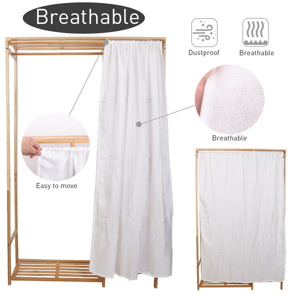 Heavy Duty Open Wardrobe Clothes Rail Rack Hanging Garment