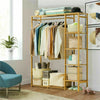 Heavy Duty Open Wardrobe Clothes Rail Rack Hanging Garment
