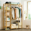 Heavy Duty Open Wardrobe Clothes Rail Rack Hanging Garment