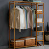 Heavy Duty Open Wardrobe Clothes Rail Rack Hanging Garment