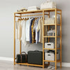 Heavy Duty Open Wardrobe Clothes Rail Rack Hanging Garment