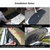 1x8M 10mm Closed Cell Foam Car Sound Deadener Insulation Noise Proofing