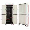 Outdoor Storage Cabinet Lockable Cupboard Garden Sheds