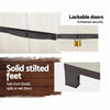 Outdoor Storage Cabinet Lockable Cupboard Garden Sheds
