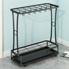 21-Slot Umbrella Stand Holder With 24 Hooks