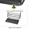 21-Slot Umbrella Stand Holder With 24 Hooks