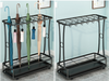 21-Slot Umbrella Stand Holder With 24 Hooks