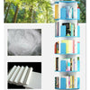6 Tier Rotating Book Storage Shelf
