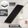 15Pcs 76 x 20cm Non-Slip Carpet Stair Treads Mats Stairway Carpets