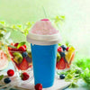 Slushie Maker Cup Quick Freeze Magic Squeeze Cup Milkshake Cup Ice Cream Maker