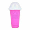 Slushie Maker Cup Quick Freeze Magic Squeeze Cup Milkshake Cup Ice Cream Maker