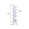 Tree Bookshelf Bookcase Book Organizer 9-Tier