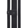 Pet Dog Gate Fireplace Fence Steel Black