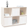 110.5x35x80 cm Sideboard Cabinet Solid Wood Pine