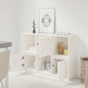 110.5x35x80 cm Sideboard Cabinet Solid Wood Pine