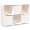 110.5x35x80 cm Sideboard Cabinet Solid Wood Pine