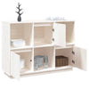 110.5x35x80 cm Sideboard Cabinet Solid Wood Pine