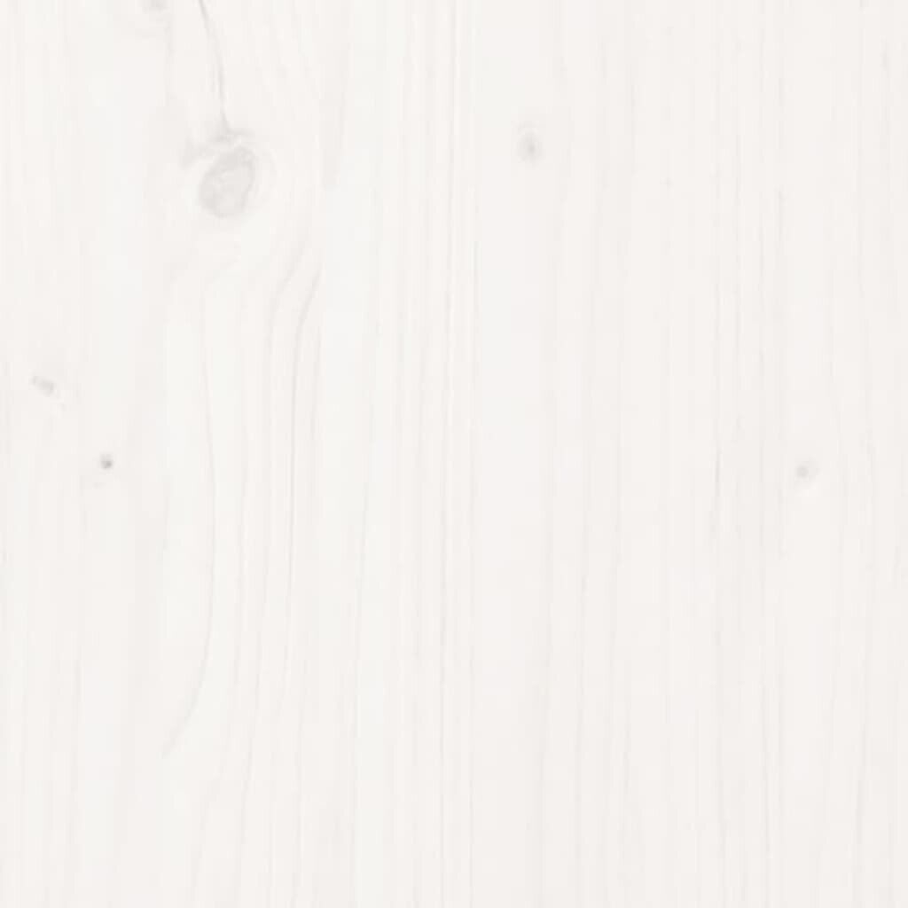 110.5x35x80 cm Sideboard Cabinet Solid Wood Pine