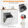 Sideboard Kitchen Storage Cabinet Tilt Out Bin Holder