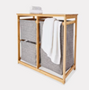 3 Drawers laundry Hamper Storage Organizer Washing Basket