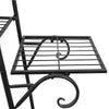 9 Pots Iron Plant Flower Shelf
