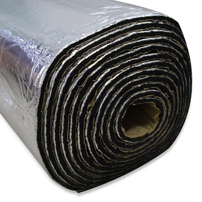 1x8M 10mm Closed Cell Foam Car Sound Deadener Insulation Noise Proofing
