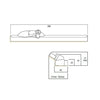 Lockable Window Chain Winder - 3 Colours Available
