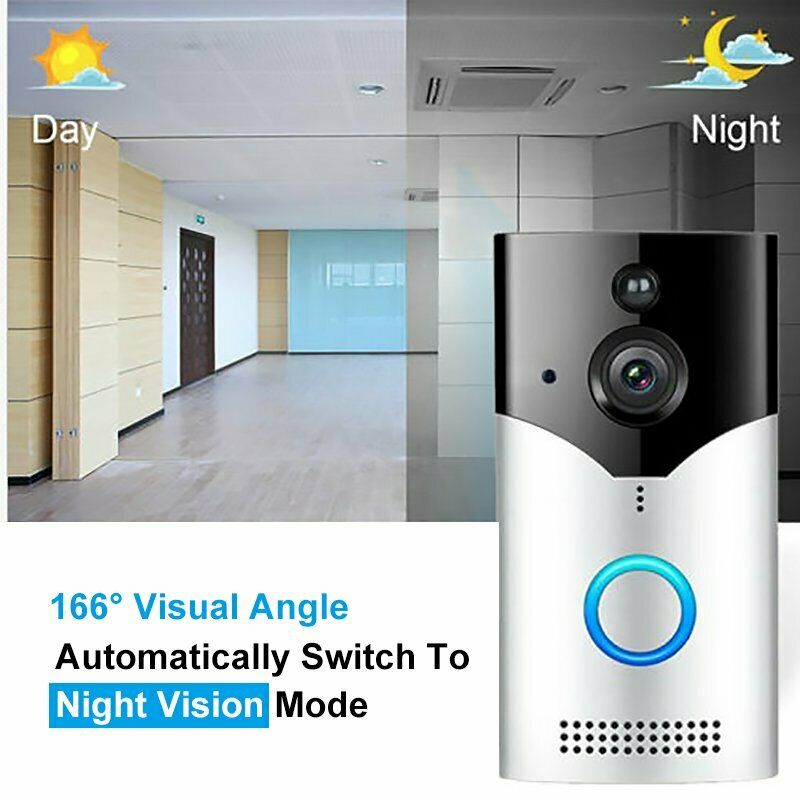 720P Two-Way Smart Wireless WiFi Doorbell
