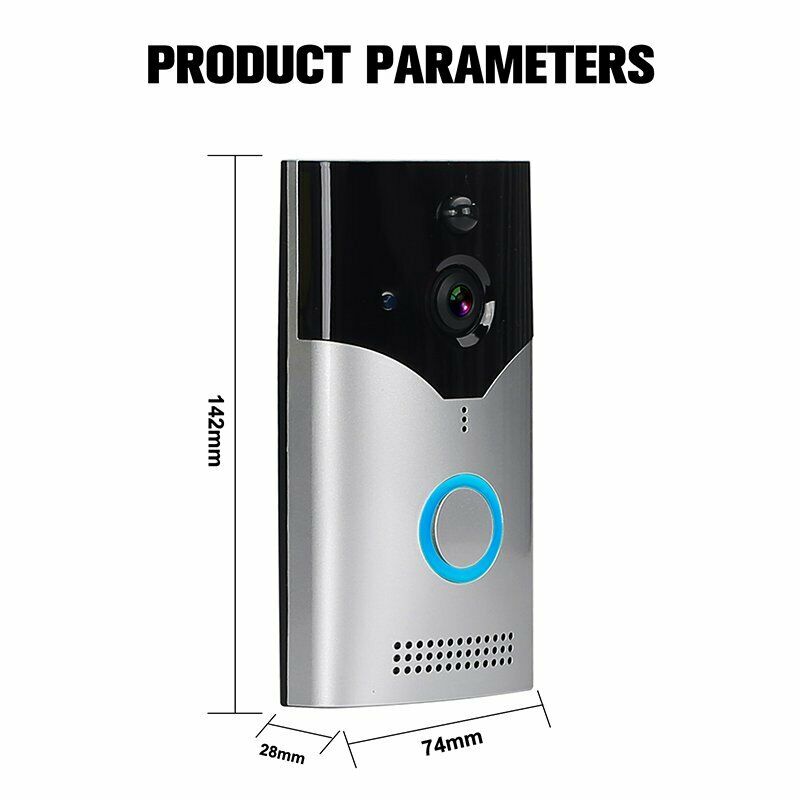 720P Two-Way Smart Wireless WiFi Doorbell