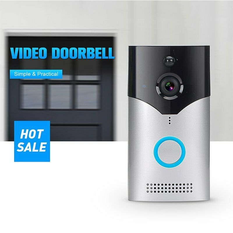 720P Two-Way Smart Wireless WiFi Doorbell