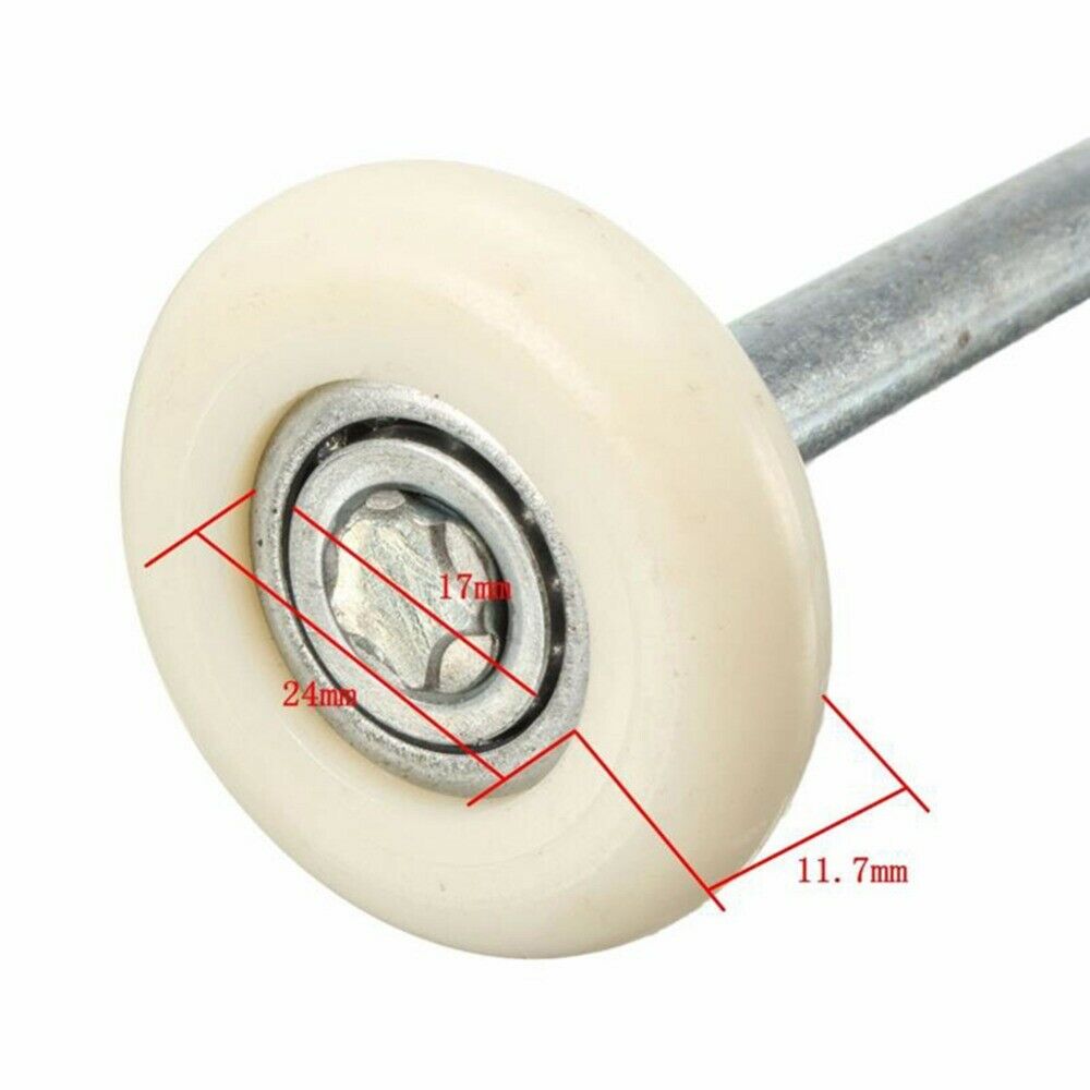 10PCS 45mm B&D Nylon Garage Door Roller Wheels