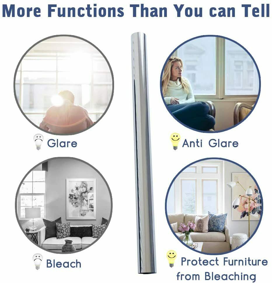 One Way Mirror Tint Window Film