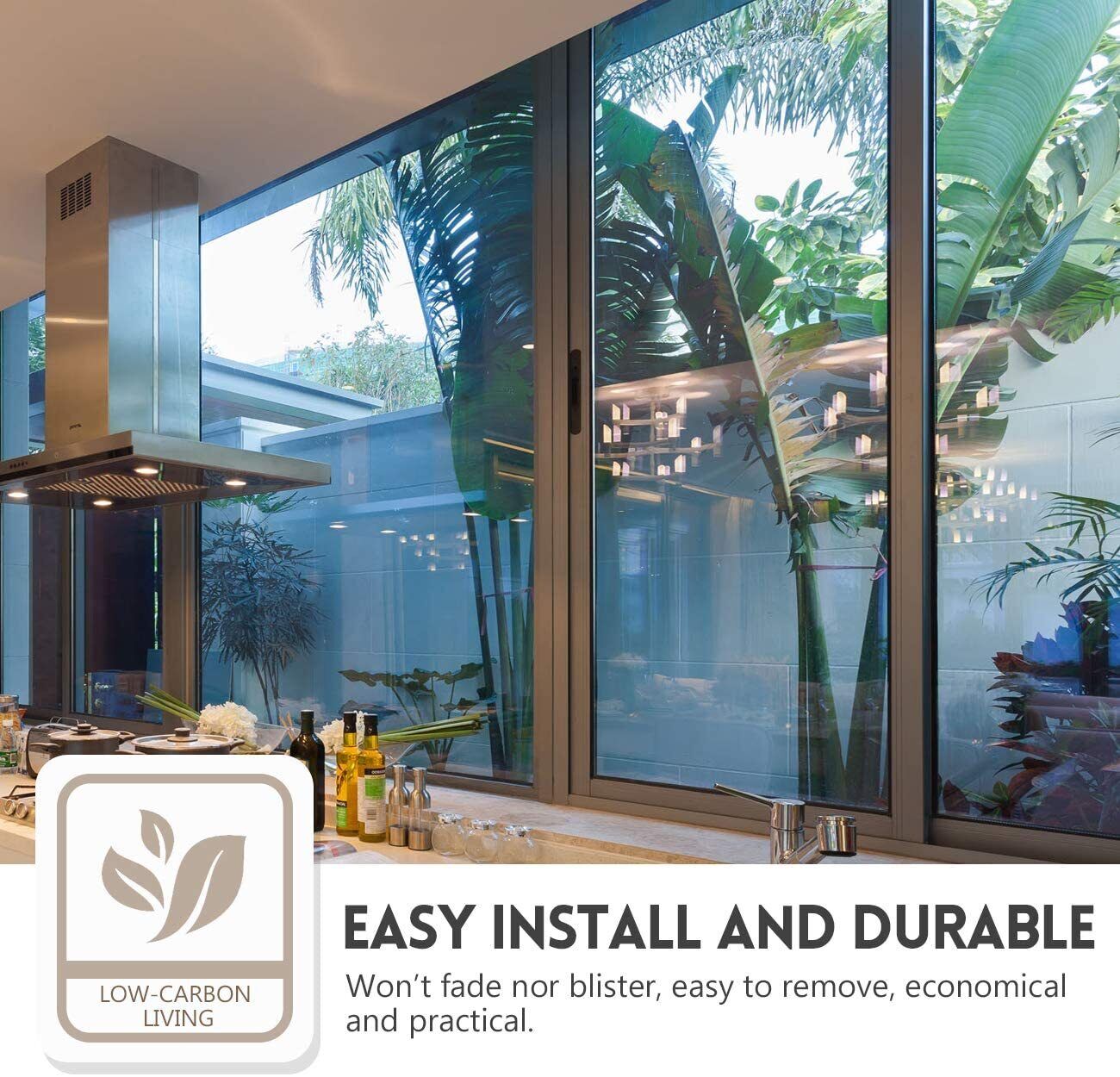 One Way Mirror Tint Window Film