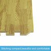 12pcs 12mm Thick Wood Grain Floor Mats Foam