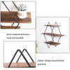 Vintage Floating Shelves Rustic Wooden Wall Shelf Display