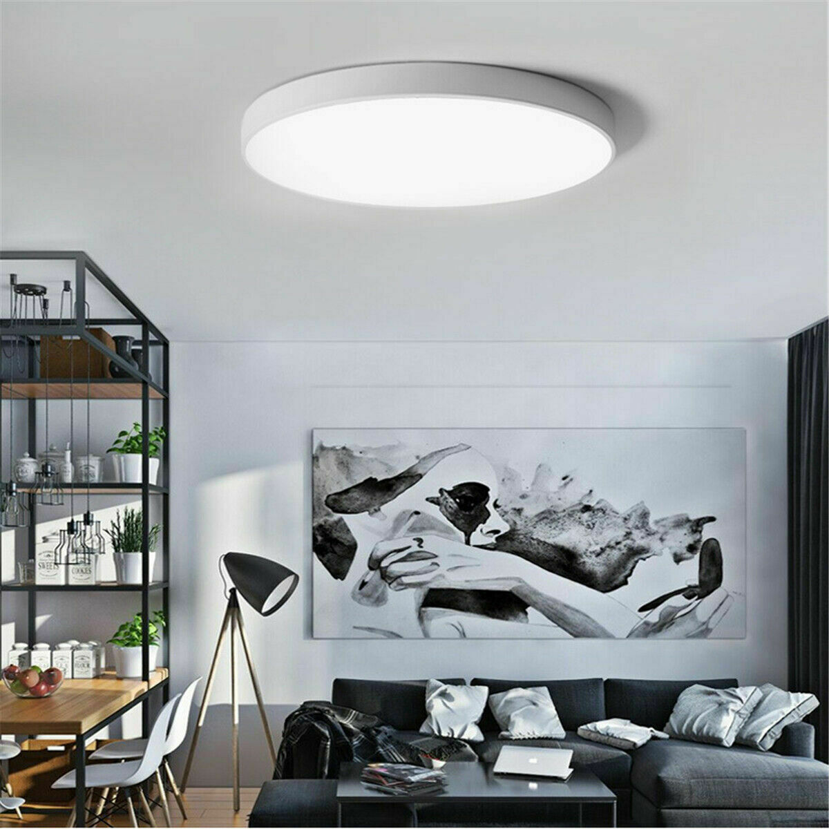 Ultra-THIN LED Ceiling Down Light- White