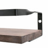 2 Tier Wooden Floating Wall Mounted  Shelf