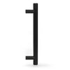 10pcs Round Cabinet Handles Kitchen Drawer Pulls Cupboard Knobs Black