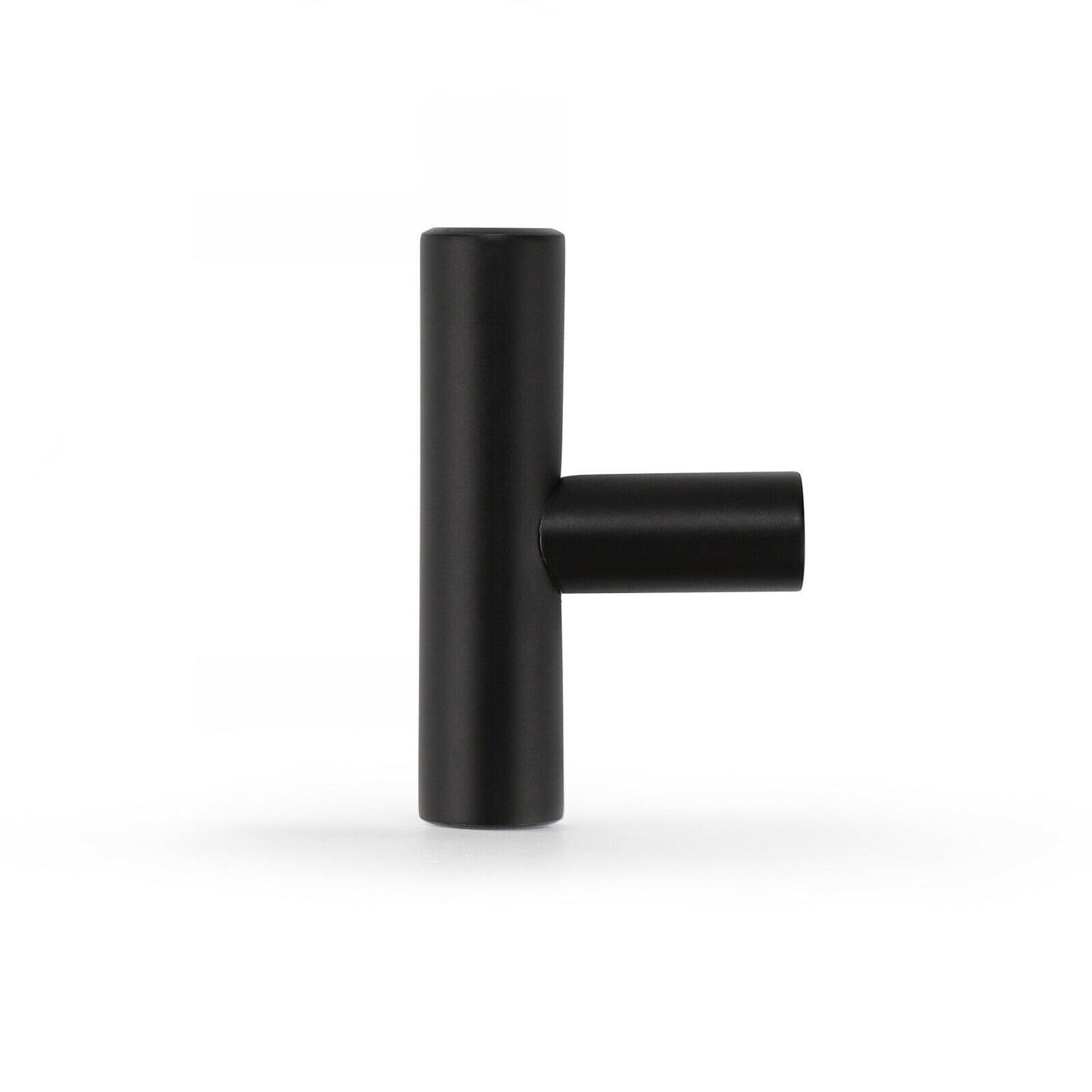 10pcs Round Cabinet Handles Kitchen Drawer Pulls Cupboard Knobs Black